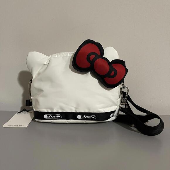 LeSportsac Handbags - Lesportsac Hello Kitty Shape Dome Crossbody NWT